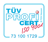 TÜV Siegel ISO 9001